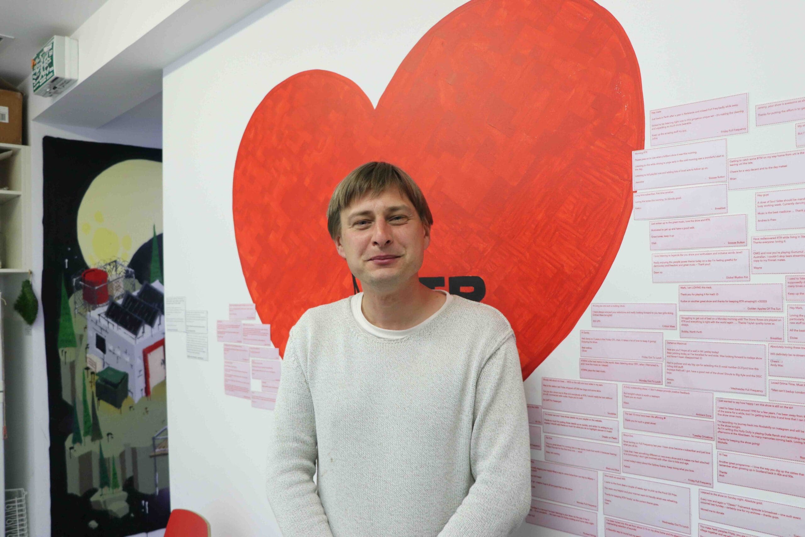 Alex Whisson - RTRFM