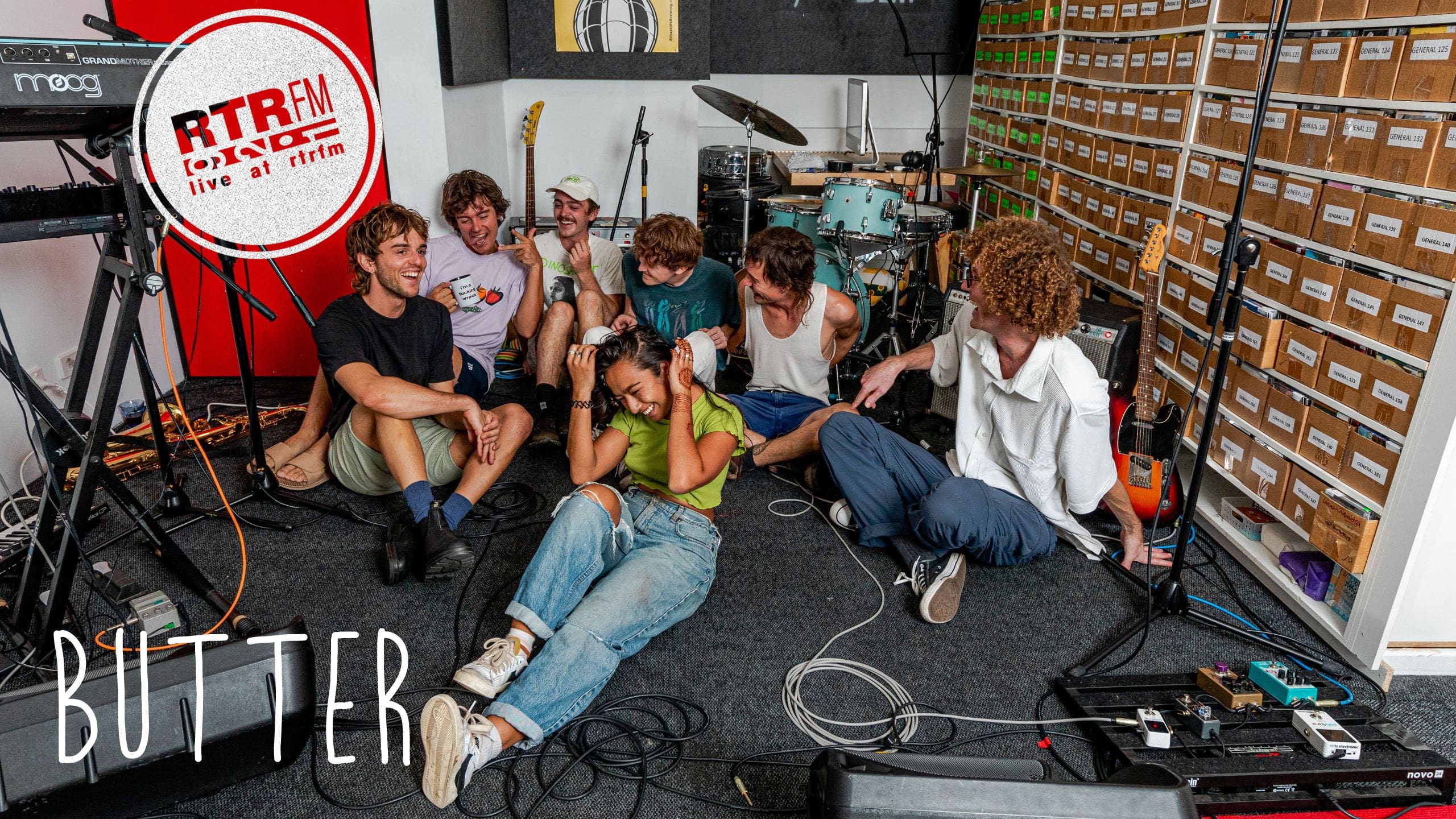 LIVE AT RTRFM: Butter - RTRFM