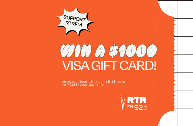 November Review Raffle November - December 2024 Raffle - RTRFM