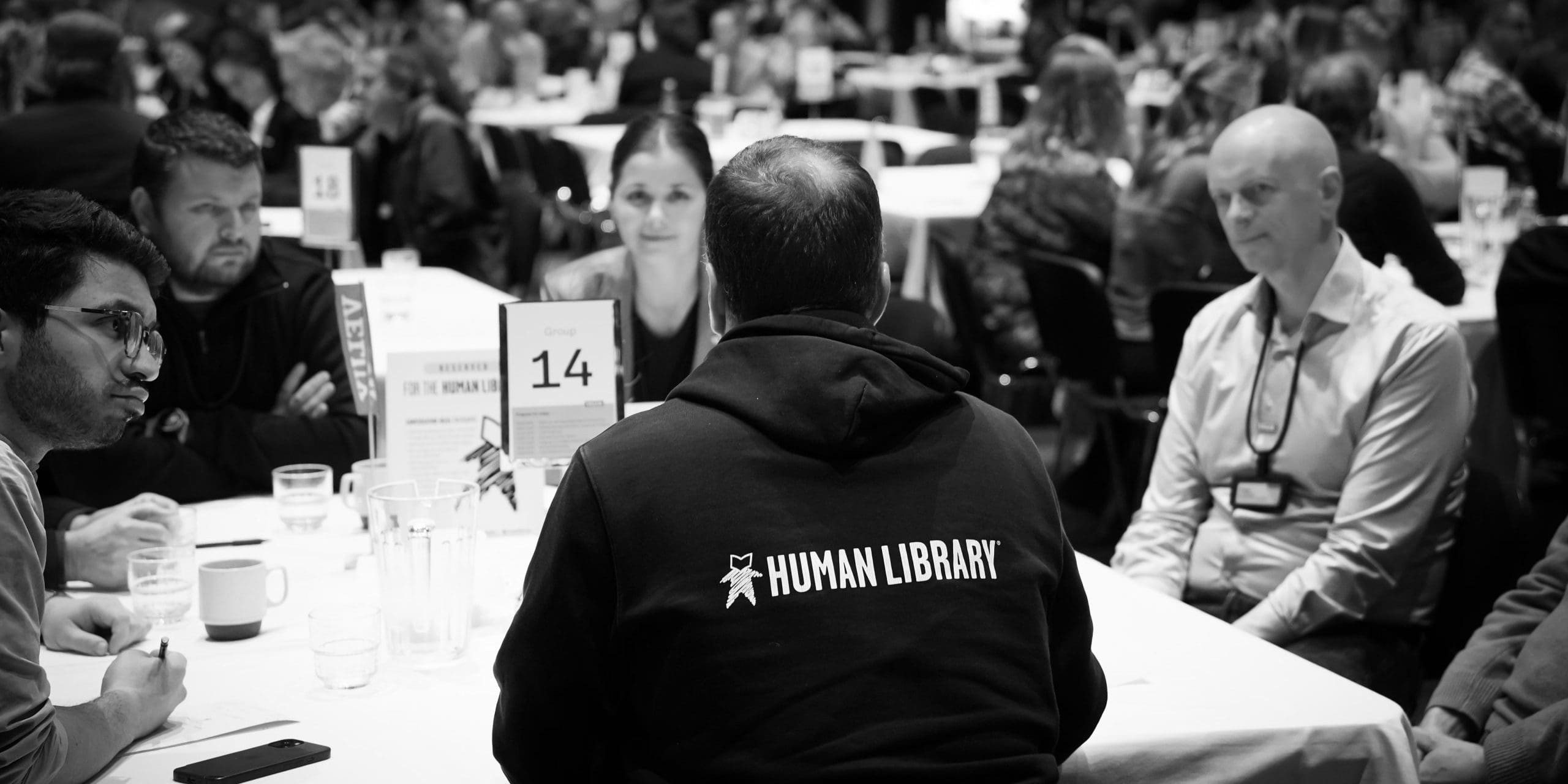 The Human Library Perth: Unjudge Someone - RTRFM