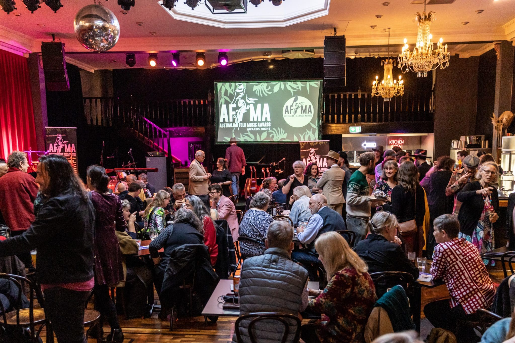 Australian Folk Music Awards return